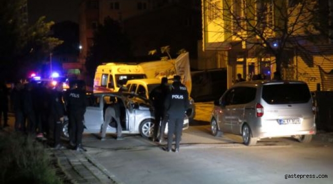 Ümraniye&#039;de polisle çatışan kişi yaralı yakalandı