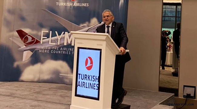 Vadi İstanbul'da Kayseri Rüzgarı Esti