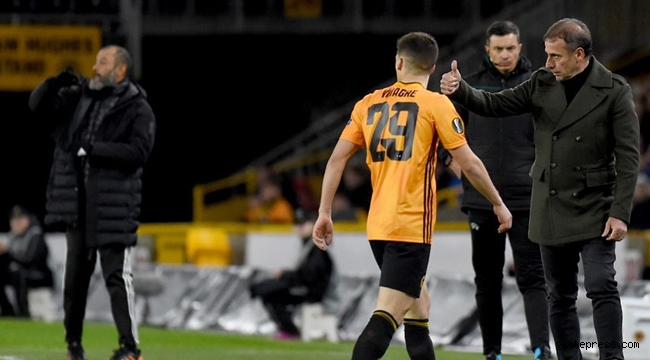 Wolverhampton, Beşiktaş'ı 4 golle uğurladı! 