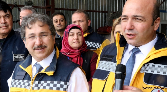 Yeni Yıl Kutlamaları İçin 112'de Her Türlü Önlemler Alındı!