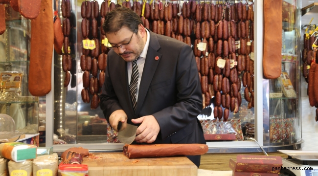 Yeniden Refah Partisi İl Başkanı Önder Narin'den Pastırma Açıklaması