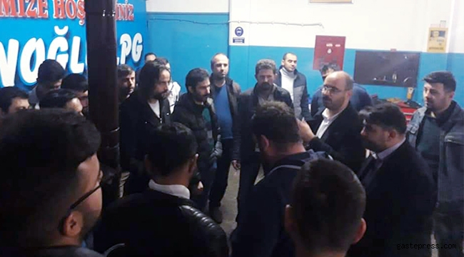Yeniden Refah Partisi Melikgazi İlçe Başkanlığı Esnaf Ziyaretlerini Sürdürüyor