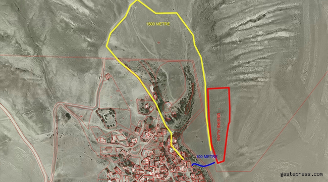 1.5 Kilometrelik Yol, 100 Metreye Düşürülüyor.