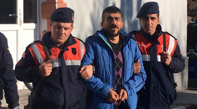 10 yıl hapisle aranan hükümlü, babasının evinde yakalandı