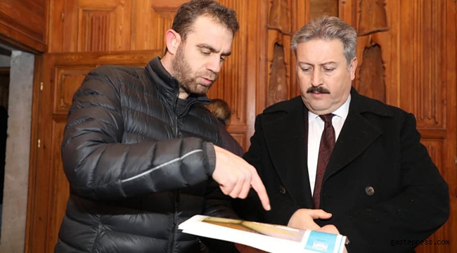 3 Büyük Tarihi Eser Melikgazi'ye kazandırıldı!