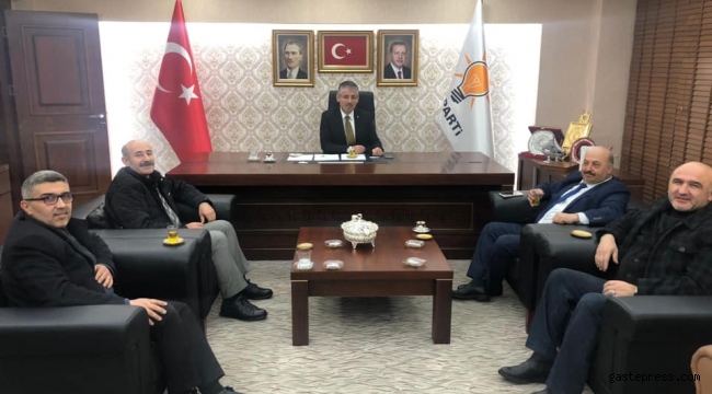 AK Parti İl Başkanı Çopuroğlu’nun yoğun gündemi