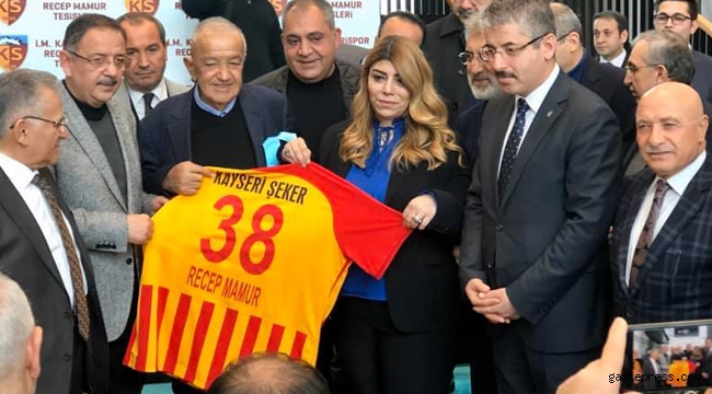 Ak Parti Kayseri İl Başkanı Çopuroğlu: Yeni tesisler yeni ismiyle hayırlı olsun!