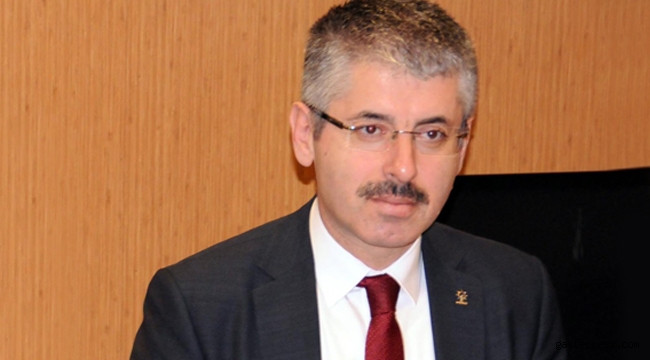 Ak Parti Kayseri İl Başkanı Şaban Çopuroğlu, Aday değilim!