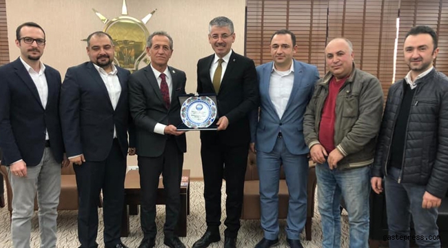 AK Parti Kayseri İl Başkanı Şaban Çopuroğlu esnafı ağırladı ve teşkilat toplantılarına katıldı!