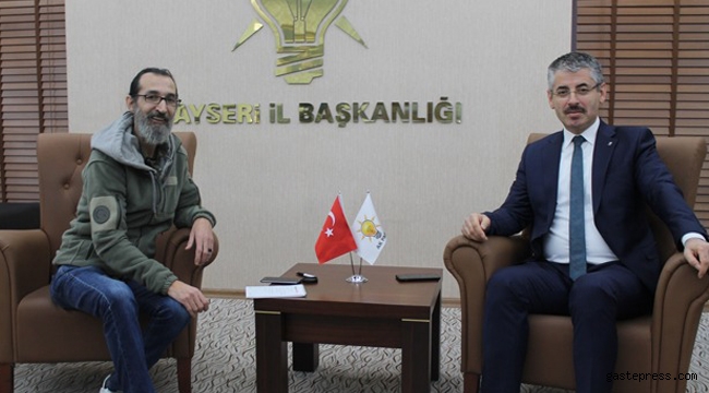 AK Parti Kayseri İl Başkanı Şaban Çopuroğlu, Gastepress.com'a konuştu! 