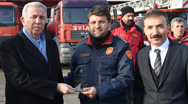 Ankara Büyükşehir Belediyesi Arama Kurtarma Ekibi Ankara'ya döndü!