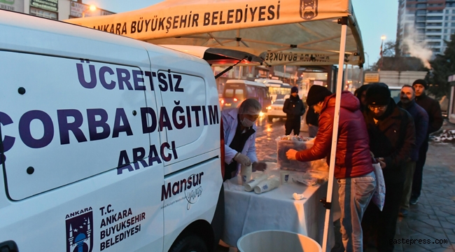 Ankara Büyükşehir öğrencilerin yanında!