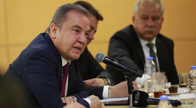 Antalya Büyükşehir'de, Duraliler planlamasıyla ilgili çalışmalar sürüyor!