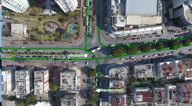Antalya Büyükşehir’den trafiğe 'Akıllı Kavşak' çözümü!