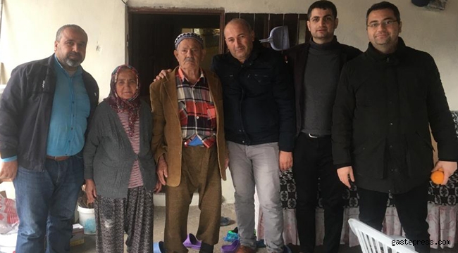 Antalya Büyükşehir yaşlı vatandaşları soğuktan koruyor!