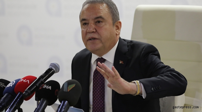 Antalya'da Başkan Muhittin Böcek “Konyaaltı Sahili ranta kurban edilmemiştir” dedi!