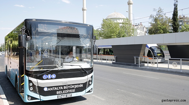 Antalya’da ulaşımdaki engeller kalkıyor 