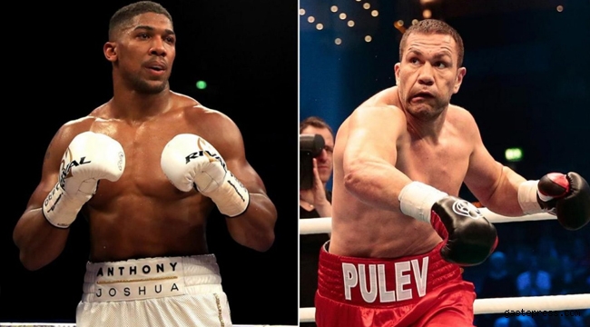 Anthony Joshua ile Kubrat Pulev arasındaki boks maçı İstanbul'da yapılabilir!