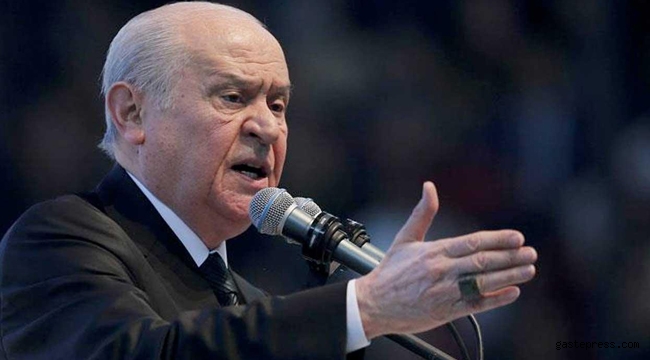 Bahçeli'den FETÖ'nün siyasi ayağını ortaya çıkarın çağrısı geldi!