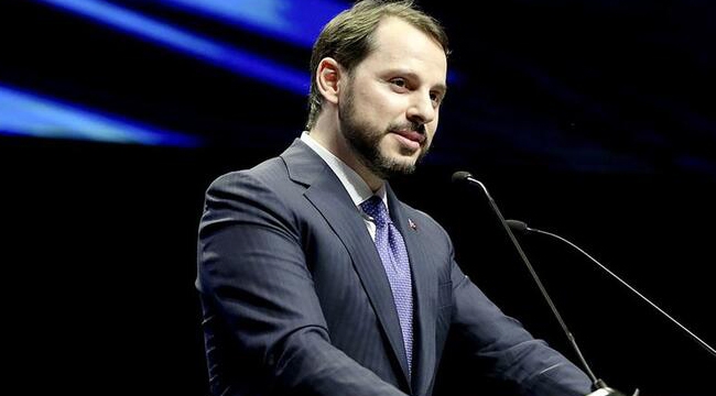 Bakan Berat Albayrak'tan ekonomik büyüme açıklaması!
