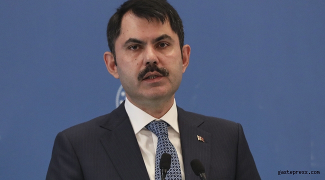 Bakan Murat Kurum açıkladı Kanal İstanbul'la ilgili önemli gelişme yaşanıyor!