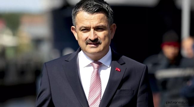 Bakan Pakdemirli'den öğrencilere burs müjdesi geldi!