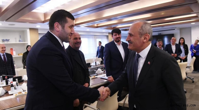 Baki Ersoy Nakliyecilere verdiği sözünü yerine getirdi