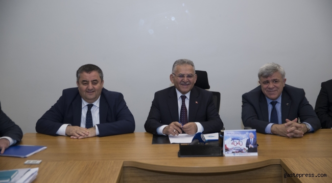 Başkan Büyükkılıç, 2020 yatırımlar yılı olacak