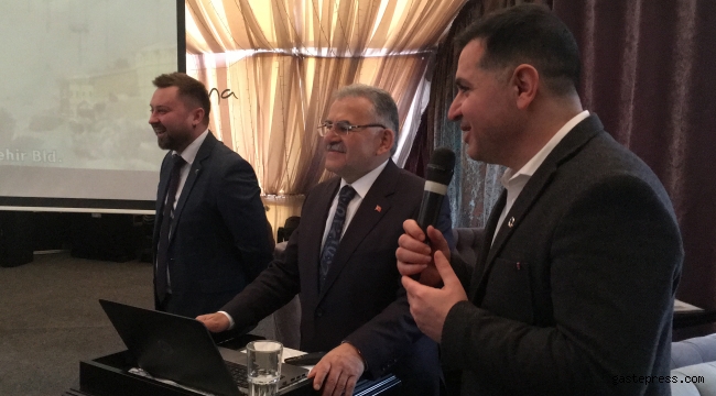  Başkan Büyükkılıç'a Ukrayna'dan Fahri Doktora