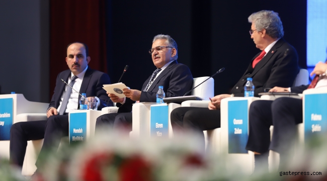 Başkan Büyükkılıç, Ankara'da Kayseri'yi Anlattı