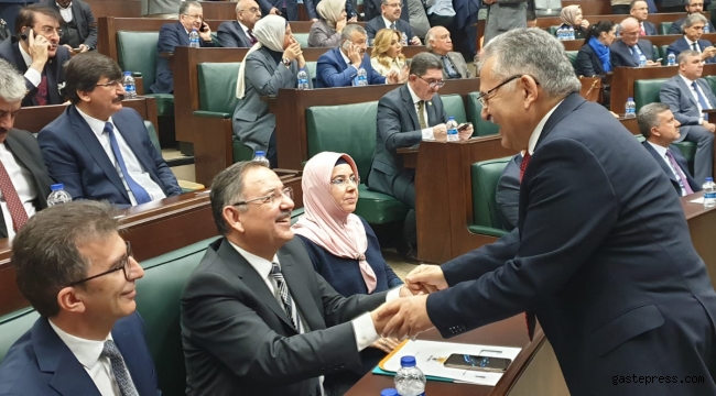 Başkan Büyükkılıç Ankara'da