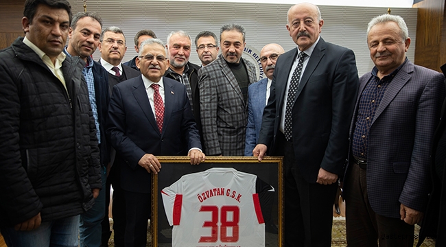Başkan Büyükkılıç,“Dünyada Benzeri Olmayan Bir Çalışma Yapıldı''