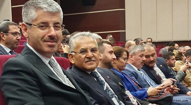 Başkan Büyükkılıç'ın Ankara Temasları