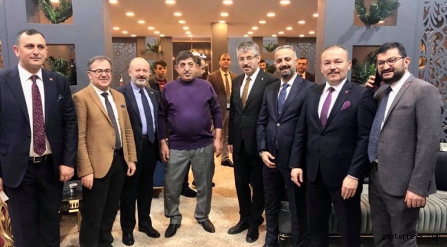 Başkan Çopuroğlu İstanbul'da sanayicileri yalnız bırakmadı