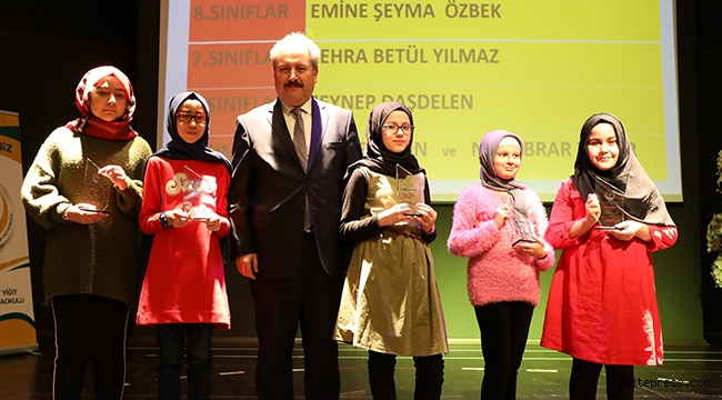 Başkan Palancıoğlu, Öğrencilerin Yarıyıl Heyecanına Ortak Oldu