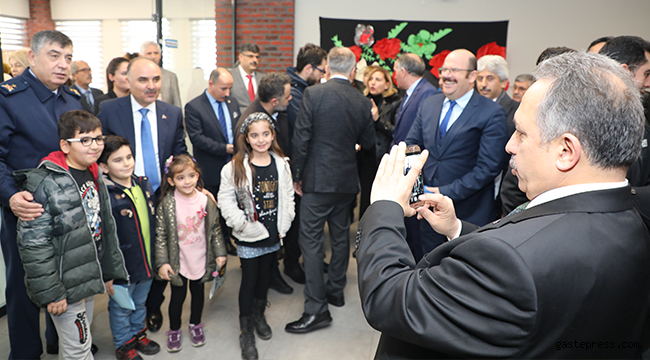 Başkan Yalçın Çekti, Çocuklar Mutlu Oldu