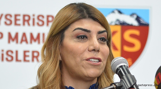 Berna Gözbaşı: Bu takımı ligden düşürmeyeceğime söz veriyorum