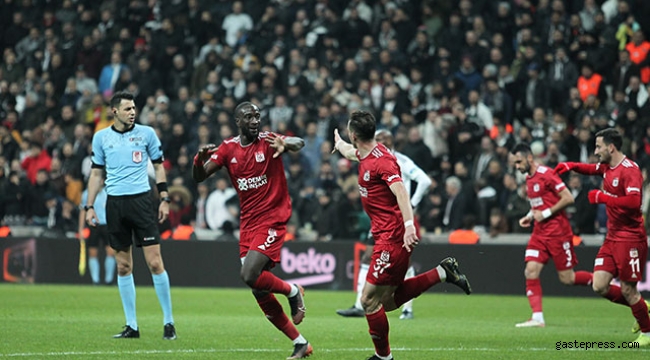 Beşiktaş 1-2 Sivasspor