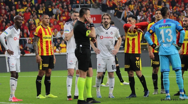 Beşiktaş'tan TFF'ye Göztepe maçıyla ilgili kural hatası başvurusu!