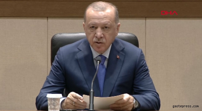 Cumhurbaşkanı Erdoğan'dan önemli açıklamalar