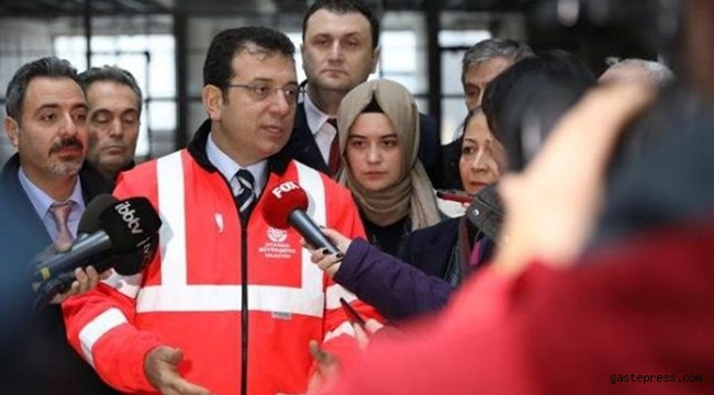 Cumhurbaşkanı Tayyip Erdoğan'ın Kanal İstanbul sözlerine Ekrem İmamoğlu'ndan destek geldi!