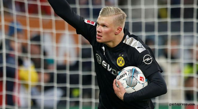 Dortmund'un yeni golcüsü Haaland, 3 golle başladı!
