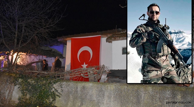 Edirne'ye şehit acısı düştü
