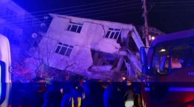 Elazığ'da korkutan deprem! Kayseri'de de Hissedildi! İşte Şiddeti!