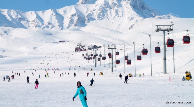 Erciyes Kayak Merkezi için ihale yapılacak
