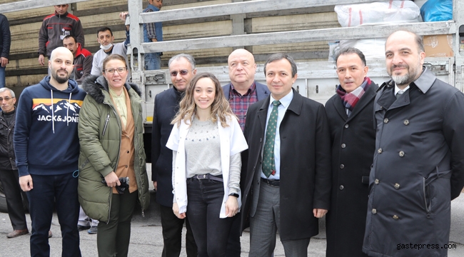 Erciyes Üniversitesi’nden Elazığ’a Yardım Eli uzandı!