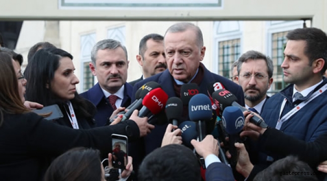 Erdoğan'dan İBB Başkanı İmamoğlu'nun mektubuyla ilgili açıklama