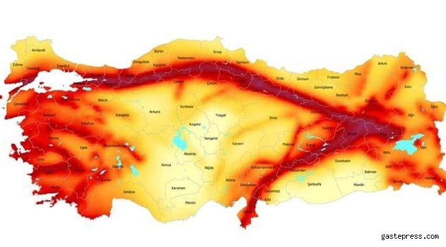 Evinizin altından fay hattı geçiyor mu? Tıklayın ve öğrenin!
