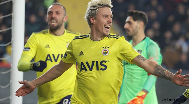 Fenerbahçe, deplasmanda Gaziantep Futbol Kulübü'nü 2-0 mağlup etti!