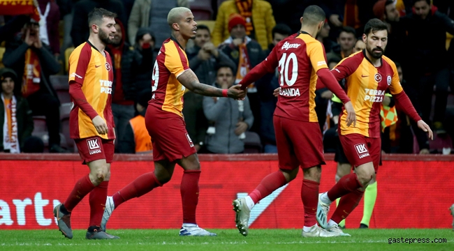 Galatasaray Çaykur Rizespor'u yedekleriyle geçti!
